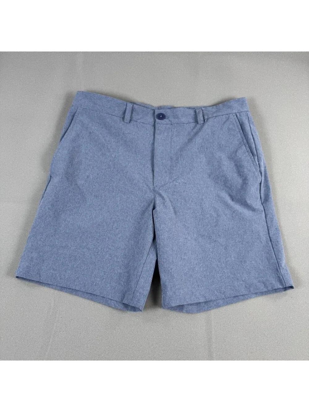 Vineyard Vines Shorts Mens Size 33 Blue Performance Chino Stretch Casual Summer